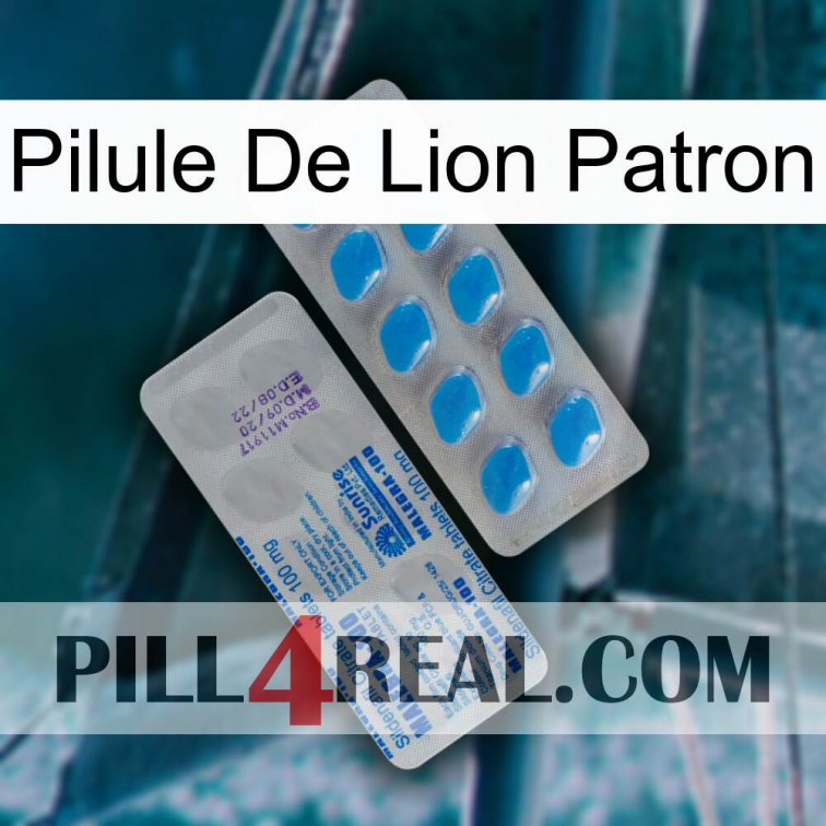 Boss Lion Pill new15